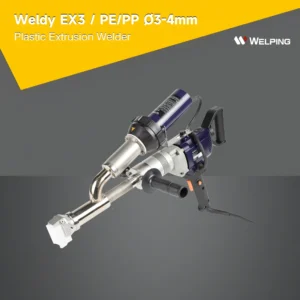 Booster-EX3 Weldy Машина для экструзионной сварки пластика