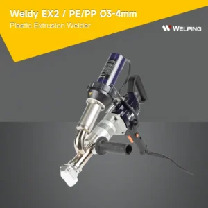 Booster-EX2 Weldy Экструзионный сварочный аппарат