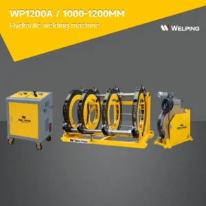 WP1200A Сварочный аппарат для сварки плавлением HDPE