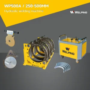 WP500A Гидравлическая машина для стыковой сварки