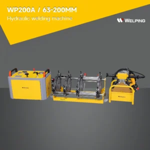 WP200A Гидравлическая машина стыковой сварки WELPING