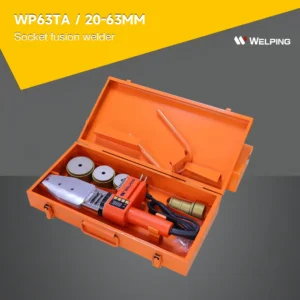 WP63TA Сварочный аппарат для раструбной сварки труб